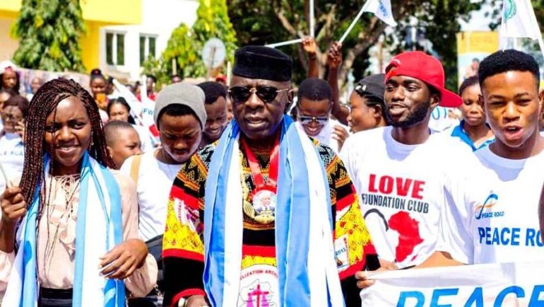 International Day of Peace Commemoration #Ghana