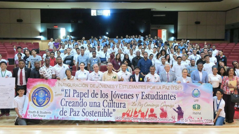 YSP Inauguration #Dominican Republic
