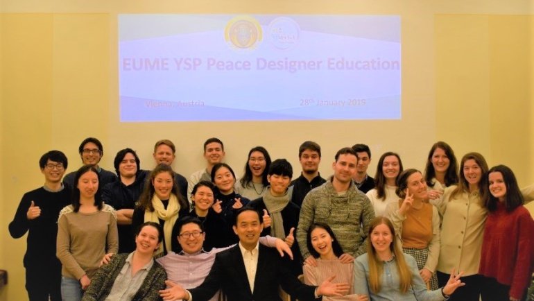 IAYSP EUME leaders’ meeting & Peace Designer education #Austria
