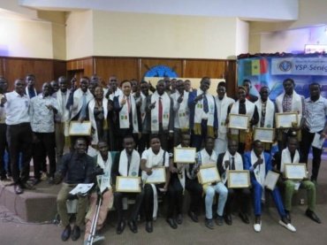 IAYSP Senegal Inauguration
