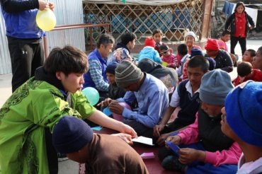Global Youth Project in Nepal #Japan