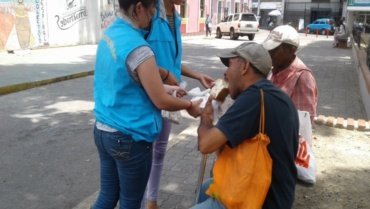 YSP Food Distribution Project #Venezuela