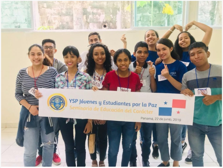 Teaching Character Education #Panama