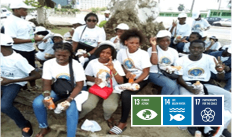 Cerebration of International Youth Day and International Peace Day #Gabon