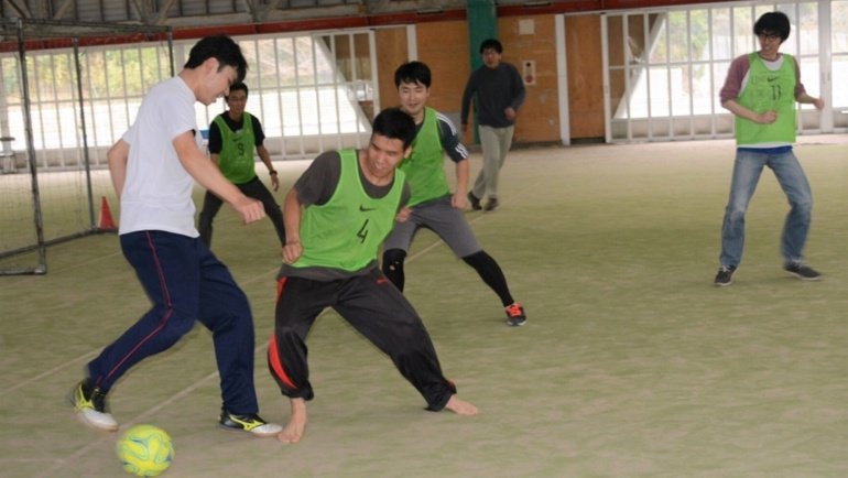 Charity Futsal Game #Japan