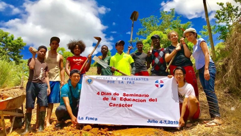 Four-Day Seminar in La Finca #Dominican Republic