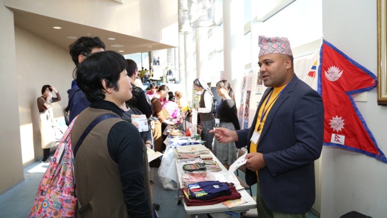 Multicultural Exchange Festival in Tokyo #Japan