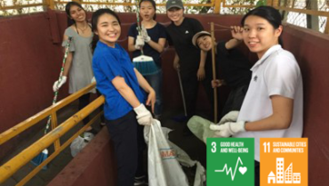 Social Activities : Cleaning #Argentina