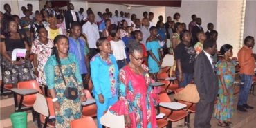 Inauguration of IAYSP #Cameroon