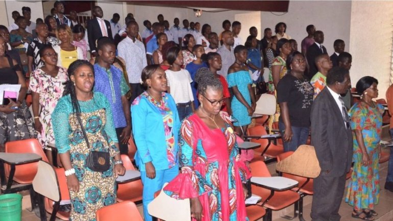 Inauguration of IAYSP #Cameroon