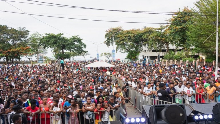 Youth Festival for Peace #São Tomé e Príncipe