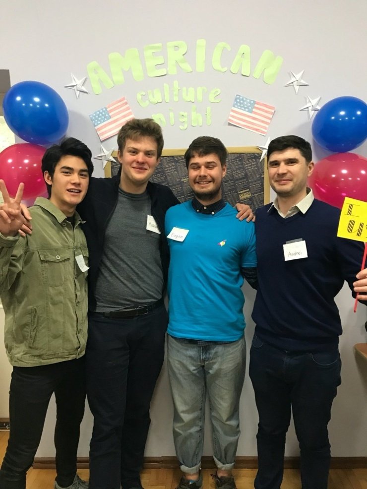 American Youth Culture Program in Moldova