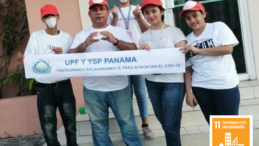 Participating in Solidarity to Face COVID-19 #Panama