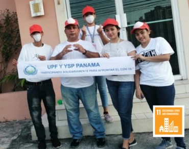 Participating in Solidarity to Face COVID-19 #Panama