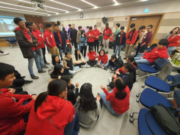 The Borderless Study Room – Hi, High! English Camps #Korea