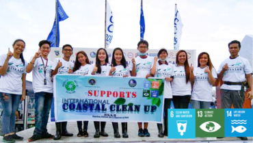 International Costal Cleanup #Philippines