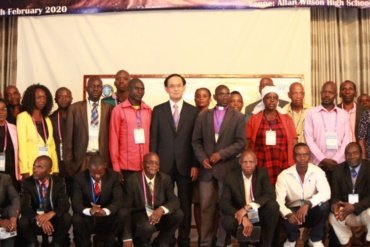 IAYSP Zimbabwe Inauguration