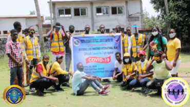 Official Launch of the Fight Against COVID-19 #Liberia
