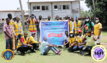 Official Launch of the Fight Against COVID-19 #Liberia
