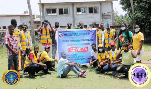 Official Launch of the Fight Against COVID-19 #Liberia