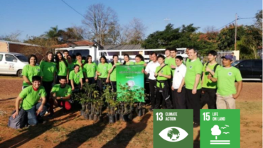 National Campaign Adopting Trees #Paraguay