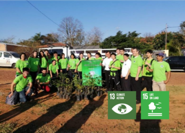 National Campaign Adopting Trees #Paraguay