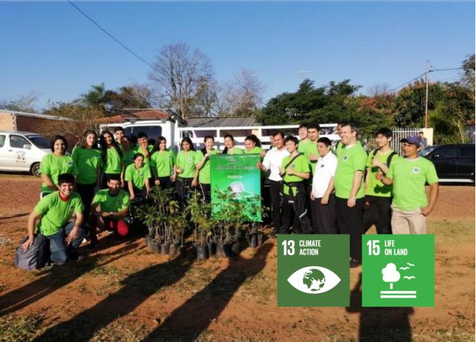 National Campaign Adopting Trees #Paraguay