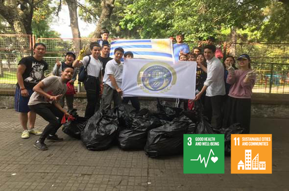 We Clean Uruguay with Love