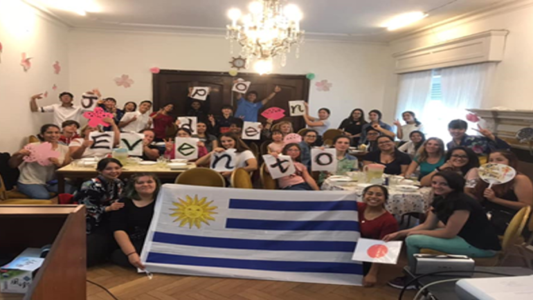 Japanese Cultural Event #Uruguay