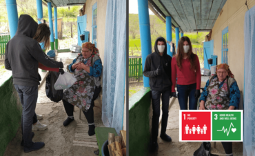 Humanitarian Aid and Emotional Support from Young People for the Elderly #Moldova