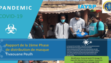 Overcoming Pandemic COVID-19 Project #Senegal