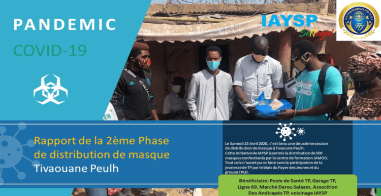 Overcoming Pandemic COVID-19 Project #Senegal