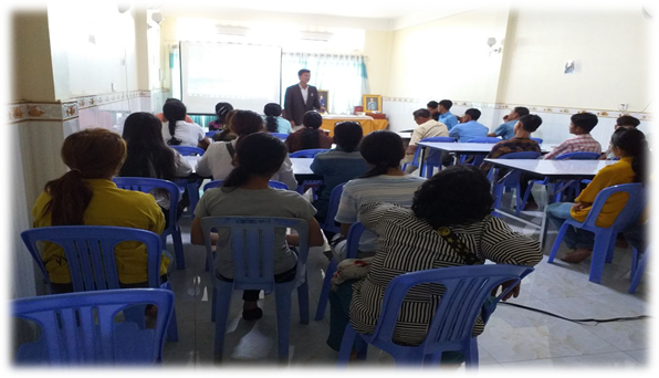 Character Education: Role of Youth in Sustainable Development #Cambodia