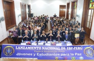 YSP Perú Inauguration Ceremony