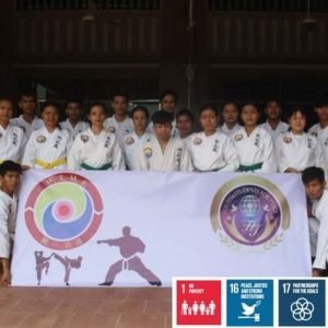 Hyo-Jeong Youth Character Education #Cambodia