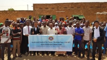 Character Education #Burkina Faso