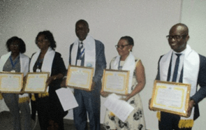 The Launching of IAYSP Gabon