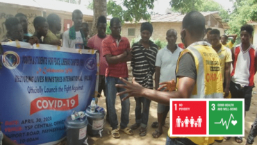 Identify with Orphans and At-Risk Youth #Liberia