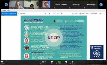 Online Training Session in Assisting the Elderly in the Context of the COVID-19 Pandemic #Moldova