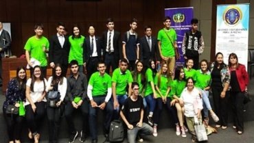 IAYSP Paraguay Inauguration Ceremony