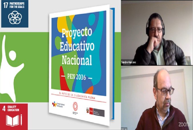 Forum for National Youth Project PEN 2036 (Peru)