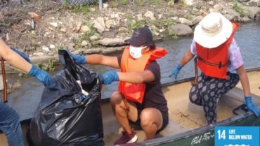 Hackensack River Cleanup #USA