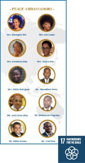 Ambassador Nomination Ceremony for Peace #Angola