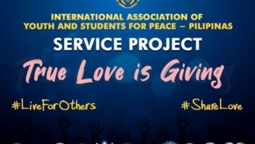 Third Service Project for the Victims of Typhoons #Philippines