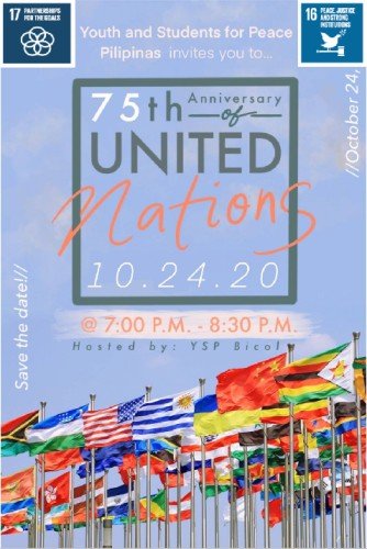 United Nations 75th Anniversary #Philippines