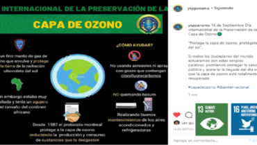 Content Exhibit: International Days Declared by the UN and Promotion of IAYSP Activities #Panama