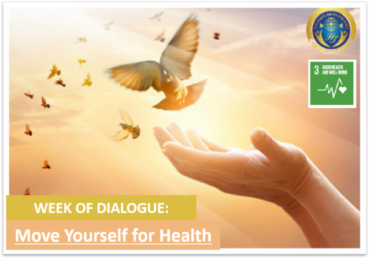 Eleventh Peace Design Table – Move Your Self for Health #Angola