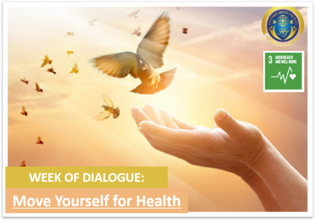 Eleventh Peace Design Table – Move Your Self for Health #Angola