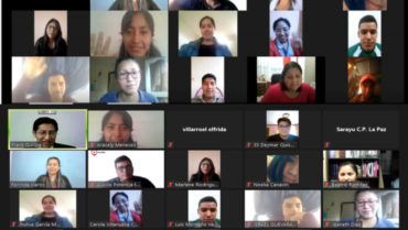 Challenges and Opportunities of Youth in Times of Pandemic #Bolivia