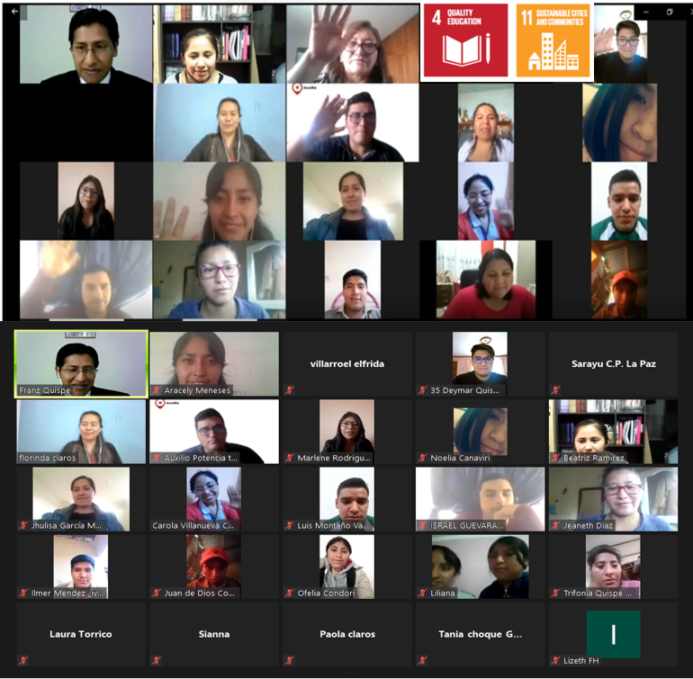 Challenges and Opportunities of Youth in Times of Pandemic #Bolivia